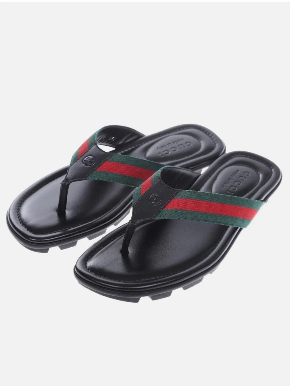 Gucci Gucci X Sega Sandals Mesh US Size 11.5 SPB-TS 343342 Gucci X SEGA Leather Flashtrek Sandals - Men main image 2